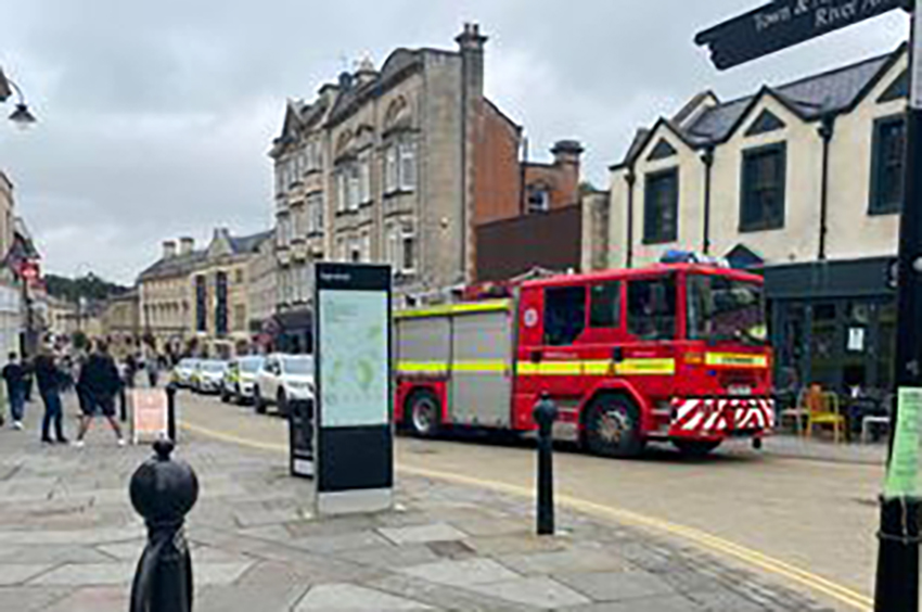 Police launch investigation following suspect arson at Chippenham