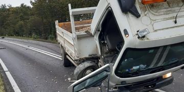 Truck driver involved in serious collision on A420 ‘left before police arrived’