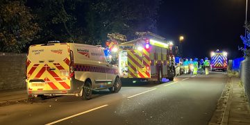 Major incident declared in Salisbury after two trains collide and derail in tunnel