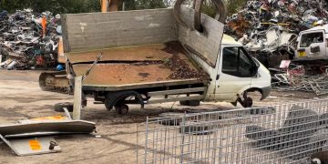Wiltshire Council first to destroy vehicle used for fly-tipping – after the owner dumped waste in countryside