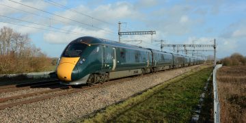 Train ‘nearly derails’ after striking trolley left on track by night shift engineers