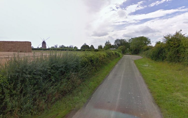Cyclist found with serious head injuries on country lane in east Wiltshire