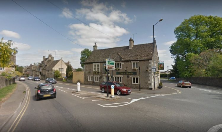 Man, 23, arrested after it’s alleged he threatened people outside Wiltshire pub