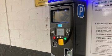New parking payment machines in Wiltshire Council car parks make it easier to pay
