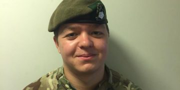 Soldier killed during Salisbury Plain training exercise named by the British Army