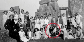 Woman, 91, reveals growing up with Stonehenge as her garden – her dad was caretaker