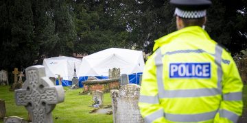 Wiltshire graveyard cordoned off as police start ‘archaeological dig’