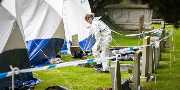 Wiltshire graveyard cordoned off as police start ‘archaeological dig’