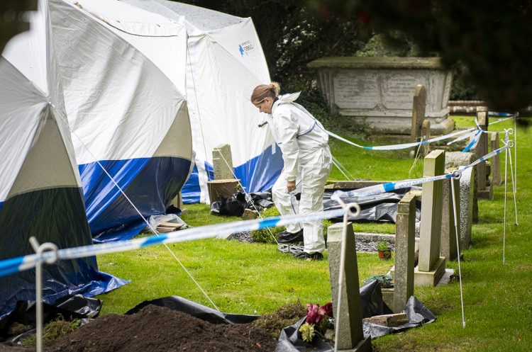 Wiltshire graveyard cordoned off as police start ‘archaeological dig’