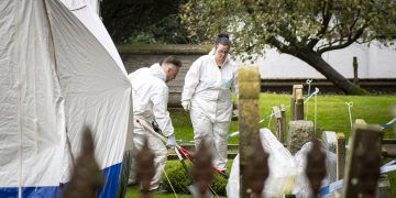 Wiltshire graveyard cordoned off as police start ‘archaeological dig’