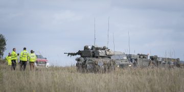 Soldier killed after tank incident during military training exercise in Wiltshire