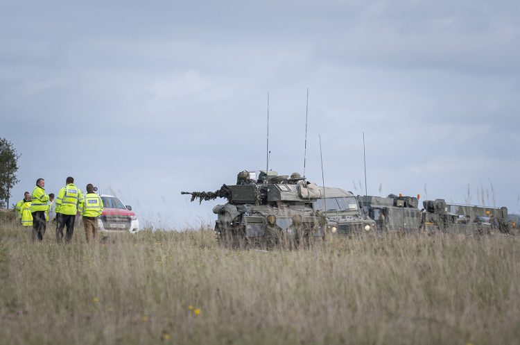 Soldier killed after tank incident during military training exercise in Wiltshire