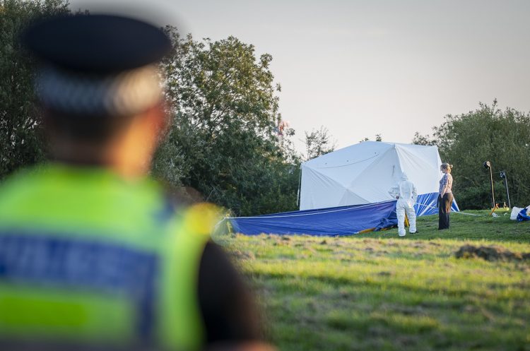 Swindon murder: Man stabbed to death in broad daylight attack on playing fields