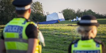 Swindon murder: Man stabbed to death in broad daylight attack on playing fields