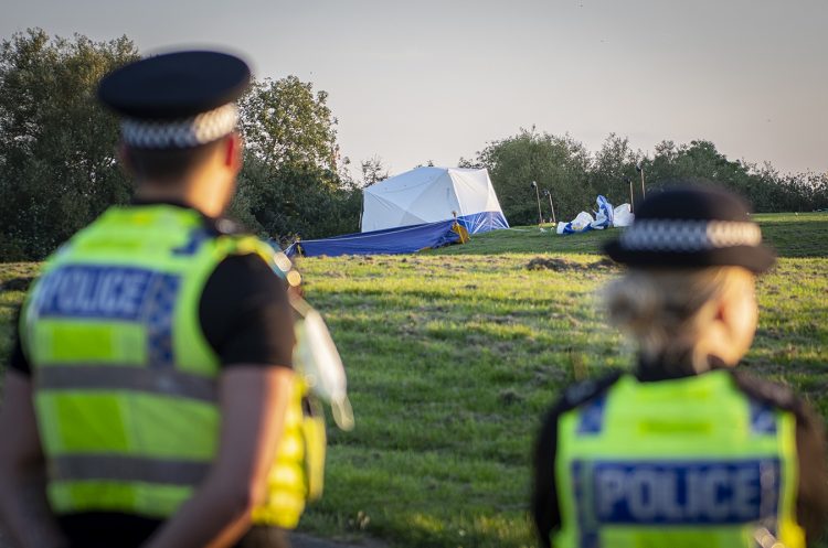 Swindon murder: Man stabbed to death in broad daylight attack on playing fields