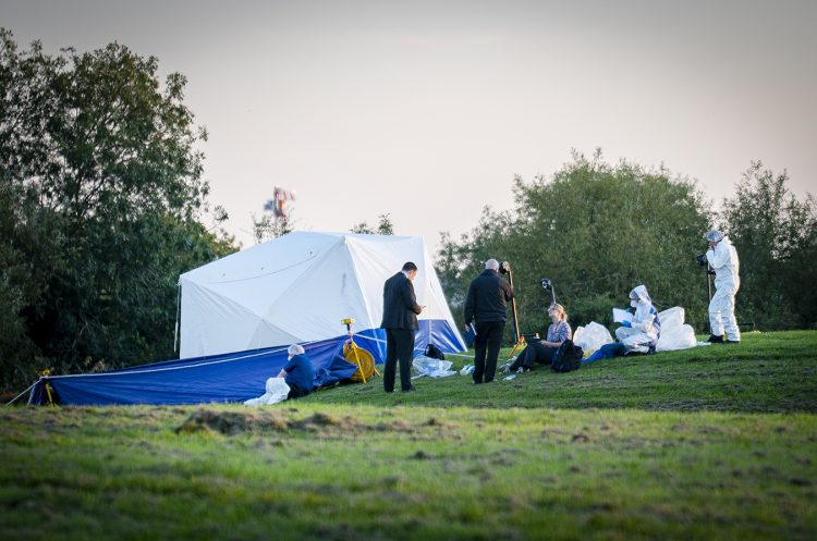 Swindon murder: Man stabbed to death in broad daylight attack on playing fields
