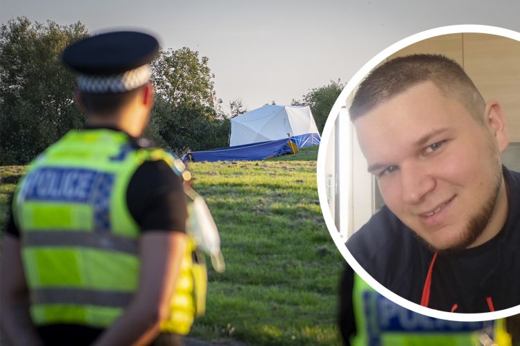 Murder squad hunt killers as man knifed to death in Swindon field named locally