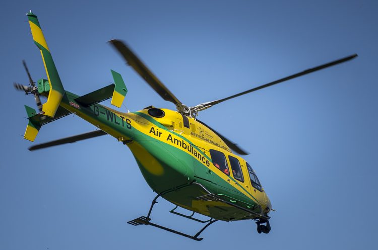 20 days without Wiltshire Air Ambulance helicopter as aircraft disappears offline