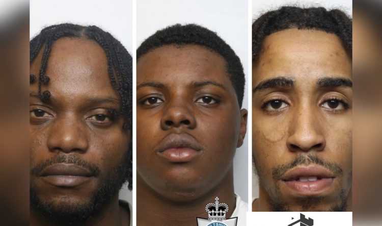 Total of more than 10-years for three County Line drug dealers
