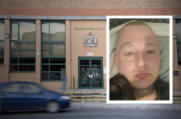 Swindon man found with magic mushrooms during drugs raid on his home