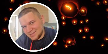 Lantern release organised in memory of man stabbed to death in Swindon field