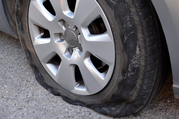 Tired BMW shift worker knifed carpet fitter’s van tyres over early morning banging