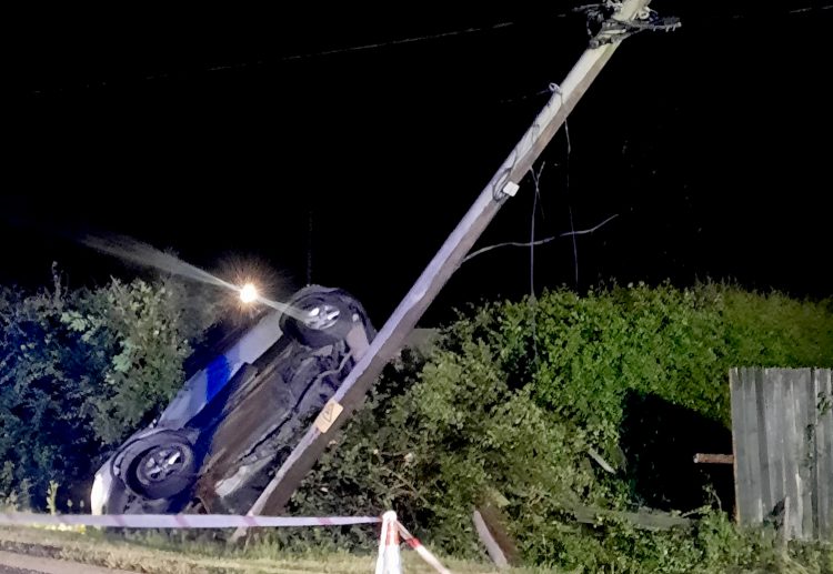 Swindon woman, 19, faces judge accused of lying about driver of crashed car