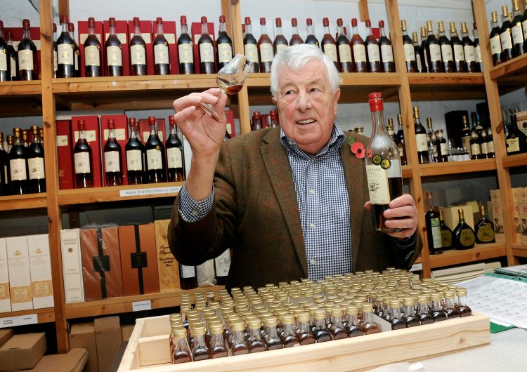 Wiltshire brandy producer beats French at their own game – swiping international award