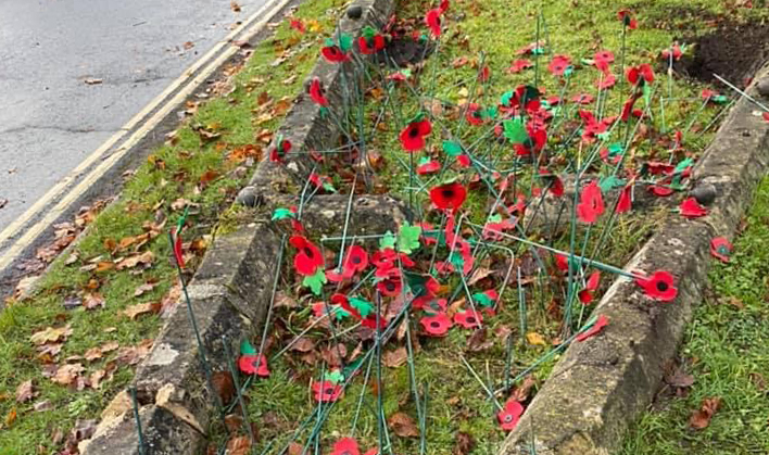 Anger as Wiltshire village’s war memorial ‘ruined’ in ‘appalling’ overnight incident