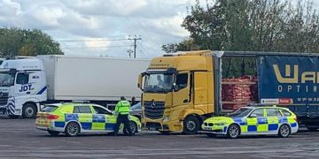 Lorry ‘stripped’ near Chippenham after suspected illegal immigrant, 17, detained