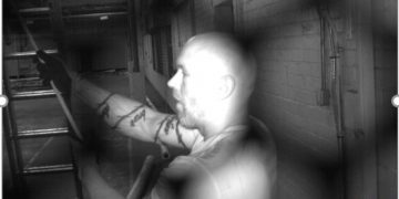 Detectives investigating Hindu temple burglaries release CCTV of suspect