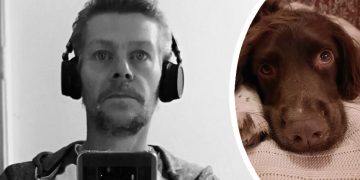 Police break down door to rescue dog after owner killed by train in Trowbridge