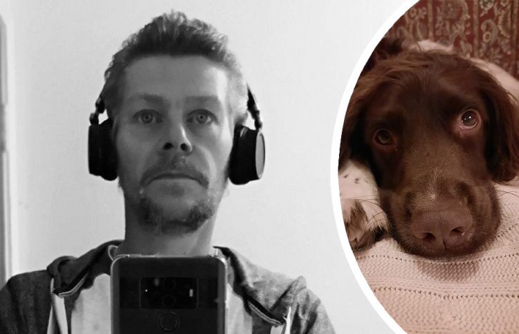 Police break down door to rescue dog after owner killed by train in Trowbridge