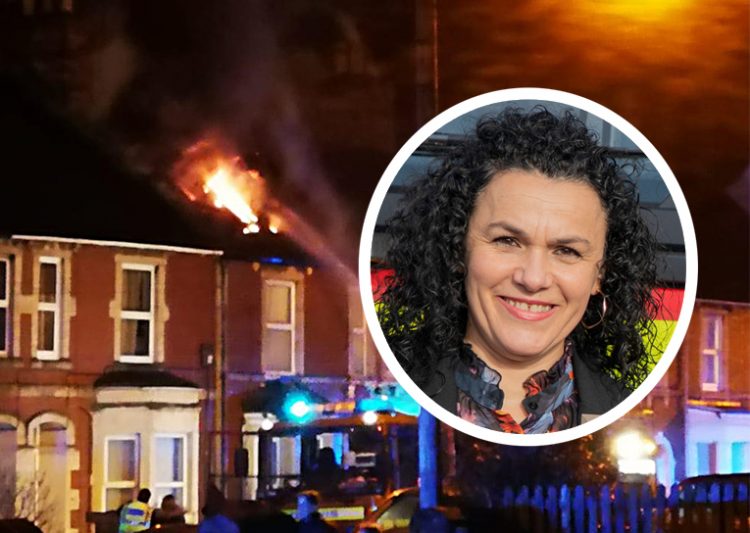 Wiltshire woman recognised for saving elderly neighbour from burning house