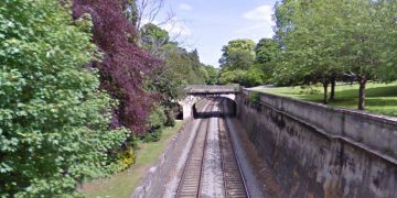 Woman lucky to survive being struck by train after ‘running across tracks’ in Bath