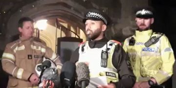 Salisbury train crash: British Transport Police and fire service statements
