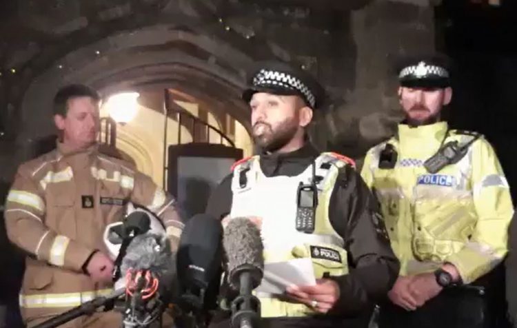 Salisbury train crash: British Transport Police and fire service statements