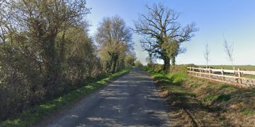 Suspected drink driver arrested after flipping car in country lane near Corsham