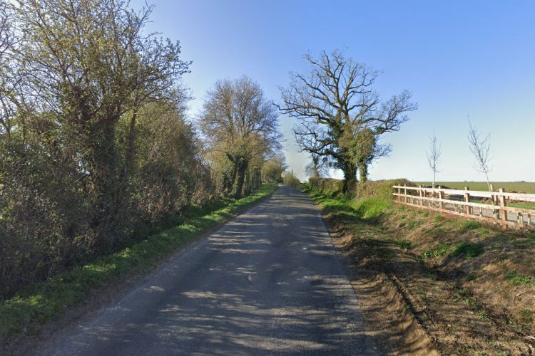 Suspected drink driver arrested after flipping car in country lane near Corsham