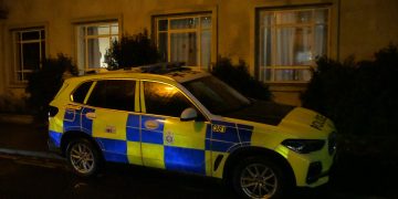 Armed police descend on Bradford on Avon before arresting Liverpool man