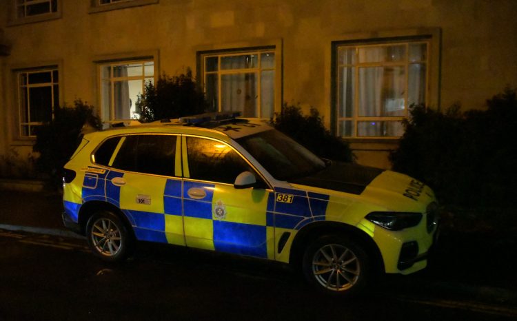 Armed police descend on Bradford on Avon before arresting Liverpool man