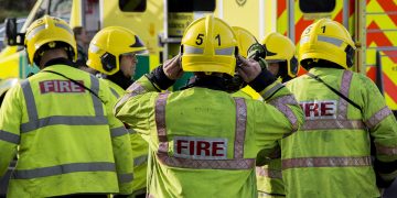 Woman, 70s, rescued from underneath lorry trailer after suffering serious injuries