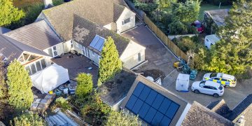 Police investigate discovery of human remains unearthed by builders in Kemble