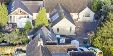 Bones found in Kemble garden ‘likely to be from Roman burial site’, police say