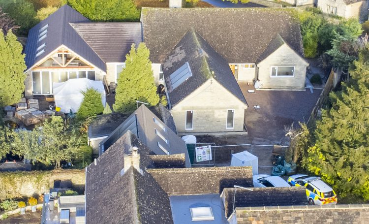 Bones found in Kemble garden ‘likely to be from Roman burial site’, police say