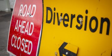 Swindon Borough Council close road in Old Town as hole appears