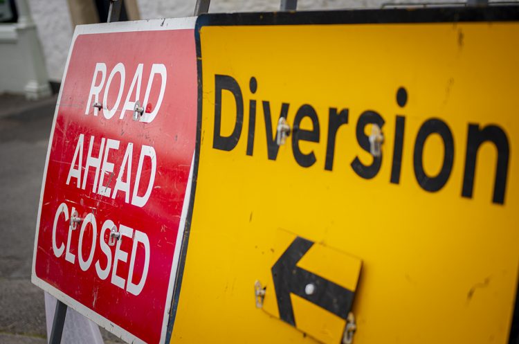 Swindon Borough Council close road in Old Town as hole appears