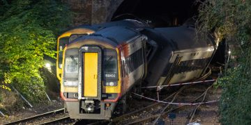 Train driver, 70s, ‘stuck in cab for two hours before being freed and airlifted to hospital’