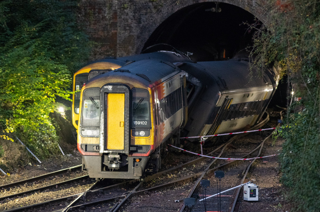 Train driver, 70s, 'stuck in cab for two hours before being freed and ...