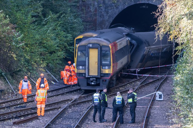 Train crash investigation reveals “train was unable to stop” despite driver applying brakes